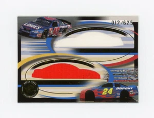Jeff Gordon Jimmie Johnson 2002 Press Pass Eclipse Under Cover Double Car Cover - Picture 1 of 3