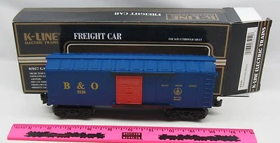 K-Line ~ K-5120 Baltimore & Ohio boxcar - Image 1 of 2