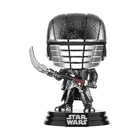 Funko Pop! Star Wars: The Rise of Skywalker - Knight of Ren (with Scythe) Cover