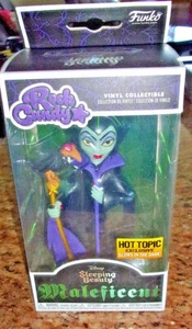 NEW Funko Maleficent Rock Candy Glow in Dark Vinyl Hot Topic Exclusive Disney - Picture 1 of 7