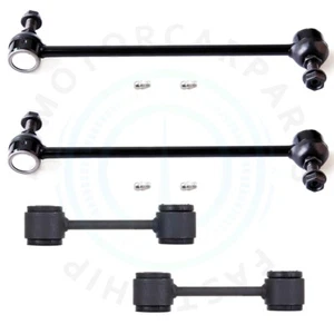 For 2000-03 Chrysler Voyager 1996-2007 Dodge Caravan 4x Front Rear Sway Bar Link - Picture 1 of 7