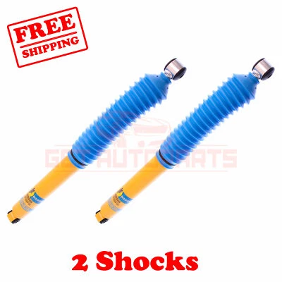 Комплект из 2 передних амортизаторов Bilstein B6 4600 для Ford F-450 Super Duty Lariat `99-`04 4WD - Изображение 1 из 4