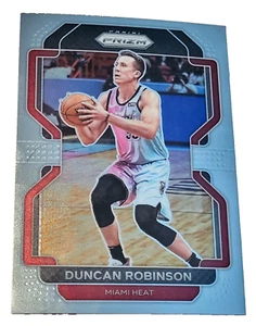 2022 Panini Silver Prizm Duncan Robinson #81 Miami Heat NBA Basketball Card (I3 - Picture 1 of 2