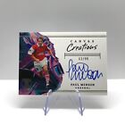 Arsenal 2022-23 Impeccable  Canvas Creations	Paul Merson On Card Auto 62/99