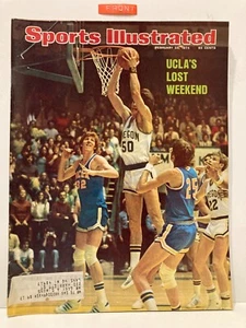 SPORTS ILLUSTRATED FEBRUARY 25, 1974 UCLA'S LOST WEEKEND - Picture 1 of 3