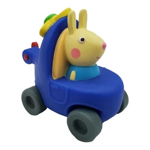 Peppa Pig Rebecca Rabbit In Helicopter Adventures Little Buggy Figure - Picture 1 of 5