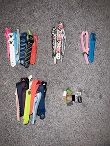 Fitbit Pack Of Replacement Wrist Band Bracelet Silicone Strap Lot - Picture 1 of 1