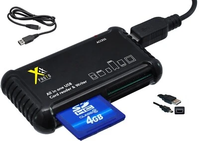 NEW Memory Card Reader/Writer For Sony Alpha A68 A77II A99V - Image 1 of 4