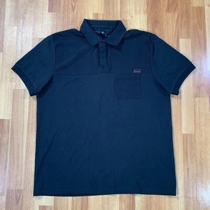 BMW M3 Polo Shirt Mens Extra Large Black Red Short Sleeve Auto Racing - Picture 1 of 8