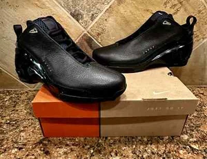 Nike Zoom Ultraflight Black/Dark Pine sz 10.5 Deadstock New GP Jordan Promo PE - Picture 1 of 14