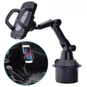 Universal Car Mount 360° (LS105) Flexi Long Arm Cup Holder Cradle Phone Mount - Picture 1 of 14