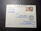 1931 Egypt Airmail LZ 127 Graf Zeppelin Cover Alexandria to Germany