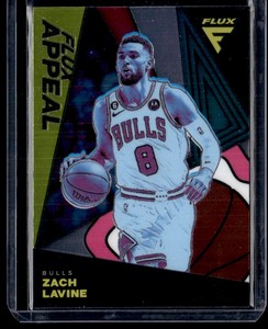 2023-24 Panini Flux Flux Appeal Zach LaVine Chicago Bulls