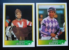 1993 Horse Racing Jockey Star Cards