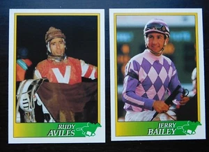 1993 Horse Racing Jockey Star Cards - Picture 1 of 13