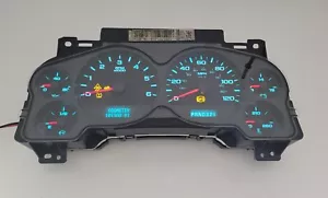 2007 CHEVROLET SILVERADO USED INSTRUMENT CLUSTER P#20774684 2870267 - Bild 1 von 8