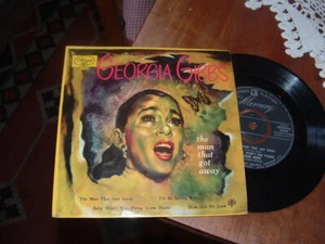 GEORGIA GIBBS " THE MAN THAT GOT AWAY + 3 " E.P. ENGLAND'59 - Picture 1 of 1