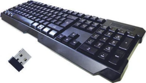 Easy2Use 105 Key Wireless Keyboard with Nano Dongle - Picture 1 of 1