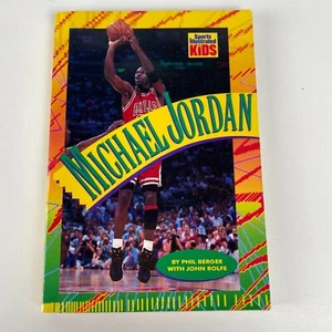 Libro vintage de Michael Jordan para niños Sports Illustrated - Imagen 1 de 7