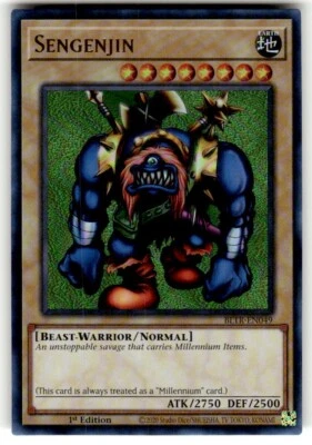 Sengenjin BLTR-EN049 Battles of Legend: Terminal Revenge 1st Edition NM - Image 1 of 2