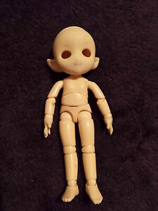 4 3/4" Frank-n-Dolly - Great Project Doll - Obitsu OB11 Body, Maybe Obitsu Head