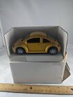 Collectible Toy Car Yellow Volkswagon