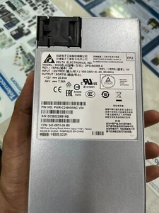 DELTA SWITCHING POWER SUPPLY , MODEL - DPS-640BB A ,Cisco Meraki 640w AC Power - Picture 1 of 1