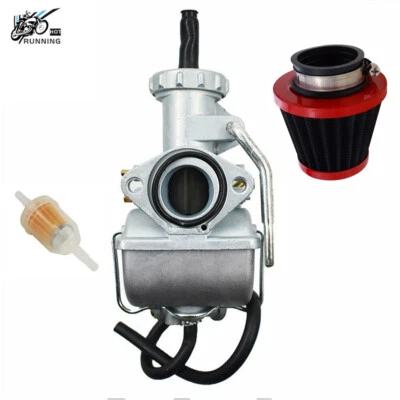 Carburador con filtro de aire para Honda CB100 CB125S CL100 CL125 SL100 SL125 TL125 Foto 1 de 4