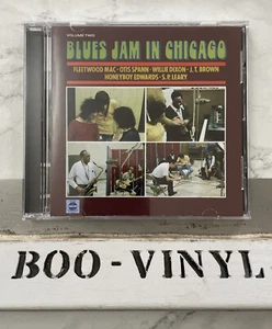 BLUES JAM IN CHICAGO VOLUME TWO - FLEETWOOD MAC OTIS SPANN CD ALBUM - Picture 1 of 2