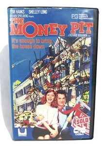 THE MONEY PIT Tom Hanks Shelly Long Original UNIVERSAL CITY STUDIOS Release 1986 - Picture 1 of 4