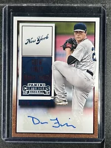 Finley, Drew - 2015 Contenders - Autograph - Red - Picture 1 of 1