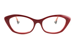 Authentic Face a Face BOCCA Rock 2 Col.2016 53mm Red Beige Crystal Frames France - Picture 1 of 5