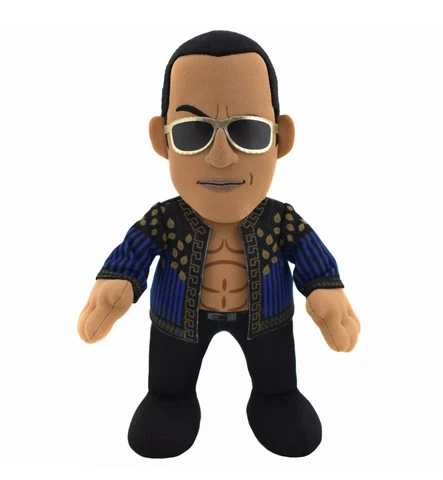 WWE Superstar Retro Rock 10" Plush Figure Cover