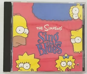 MI) The Simpsons Sing the Blues Cartoon CD Geffen 20th Century Fox - Imagen 1 de 5
