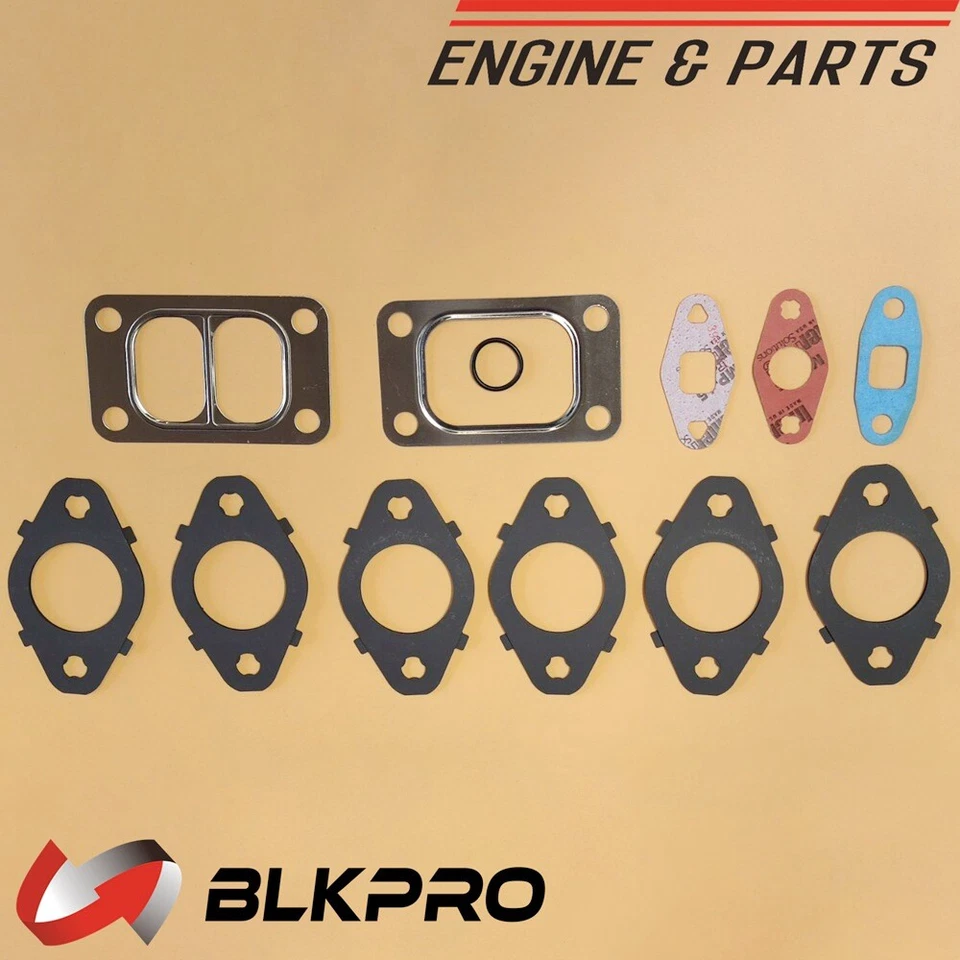 Gaxetas coletoras de escape multicamadas grossas para Dodge Ram Cummins 5.9 L 5.9L 98-06 - Imagem 1 de 1