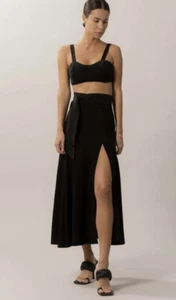 $ 276 LÄSSIGER ETIKETT DREHROCK 'KARLIE' | xs - Bild 1 von 6