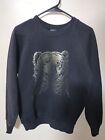 Vintage 70s Fruit Of The Loom Crewneck Sweater Sweatshirt  Grizzly Bear Graphic