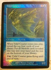 Foil Tidal Courier - Apocalypse - Magic: The Gathering