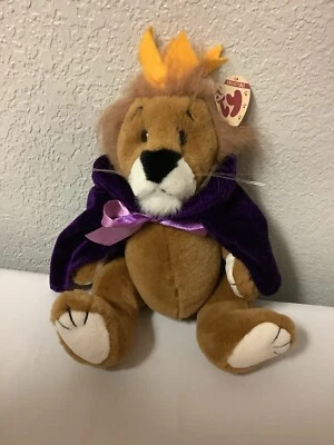 Ty Retired Lion (Sire) King Beanie Baby From Attic Treasures PVC Pellets 1993 Foto 1 de 4