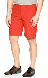 Pantalones Cortos Columbia Para Hombre Modernos Clásicos Talla 40W 10L Rojo Lavado - Imagen 1 de 3