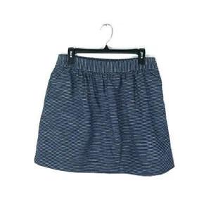 Banana Republic Factory Rock Damen 8 blau weiß gestreift - Bild 1 von 5