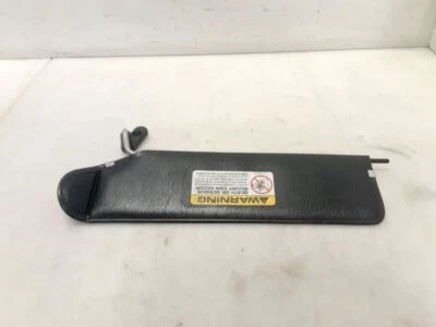 Jeep TJ Wrangler OEM Passenger Side Sun Visor Sunvisor Black 2003-06 115610 - Image 1 of 4