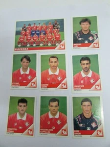 CALCIATORI 1995-96 - PIACENZA n°9 figurine vedi elenco - panini - vedi foto - - Picture 1 of 2