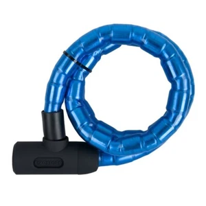 Oxford LK136 Blue Barrier Armored Motorcycle Cable Lock 25MM X 1.4M - Picture 1 of 1