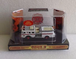 NEW NIB 1/64 1998 CODE 3 DENVER SEAGRAVE PUMPER E-6 FIRE ENGINE 02456-0006 - Picture 1 of 6