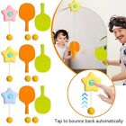 Rabbit Indoor Hanging Table Tennis Trainer  Self Workout Set Training Device