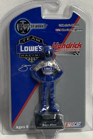 Lowe's Team Racing Die Cast 1:24 Figurine Jimmie Johnson Collector's Edition Cover