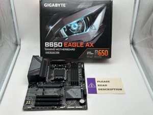 GIGABYTE B650 Eagle AX AM5 AMD ATX DDR5 Motherboard READ/FOR PARTS - Afbeelding 1 van 9