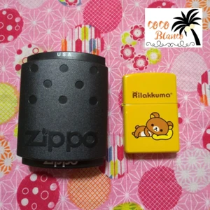 Zippo Rilakkuma, edición limitada de 500, amarillo, hecho en 2004 Serie Nº359 - Imagen 1 de 9
