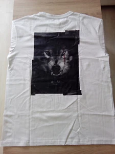 Seyed Lone Wolf Oversize-Shirt weiß neu ovp ungetragen aus d. Box Kollegah Asche - Bild 1 von 2